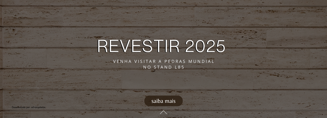 Pedras Mundial na Expo Revestir 2025