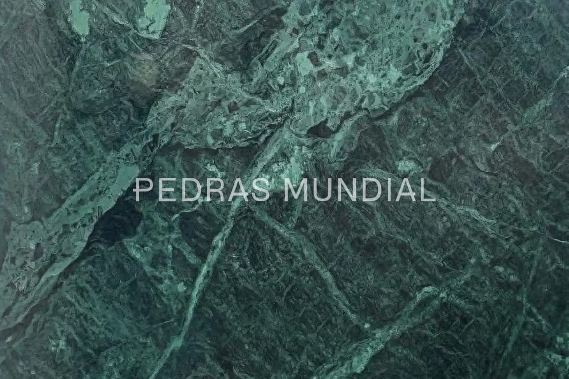 GREEN MARBLE 1 Pedra Importada Green Marble para Revestir Piscina